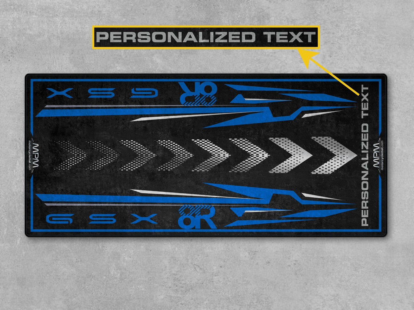 Motorcycle Mat for Suzuki GSX-8R Motorcycle - MM4139