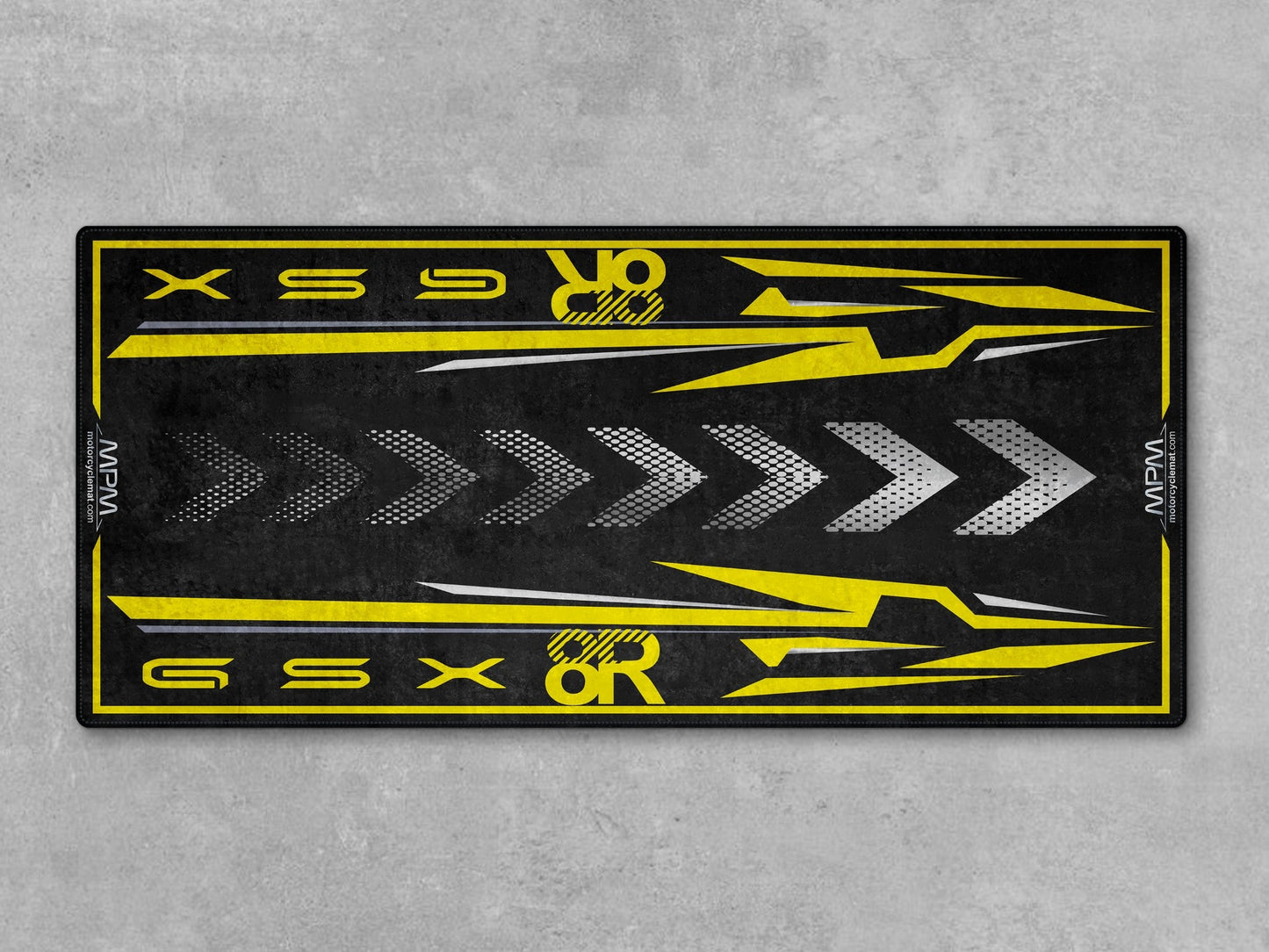 Motorcycle Mat for Suzuki GSX-8R Motorcycle - MM4139