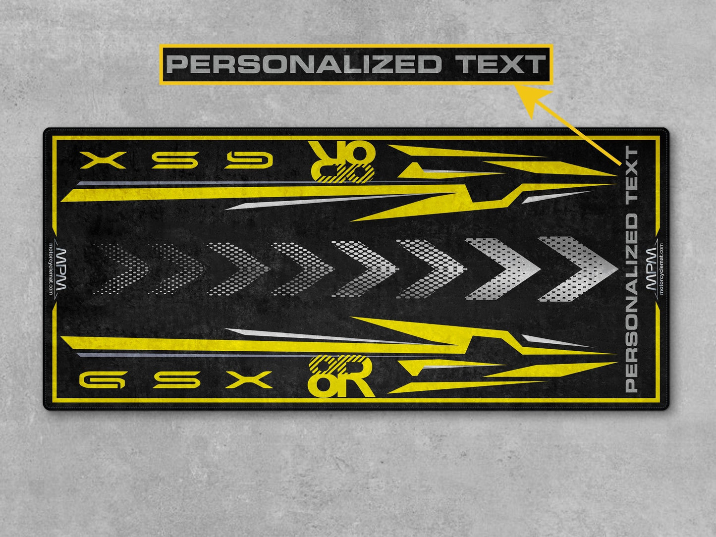 Motorcycle Mat for Suzuki GSX-8R Motorcycle - MM4139