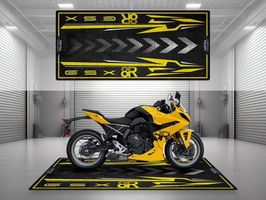 Motorcycle Mat for Suzuki GSX-8R Motorcycle - MM4139