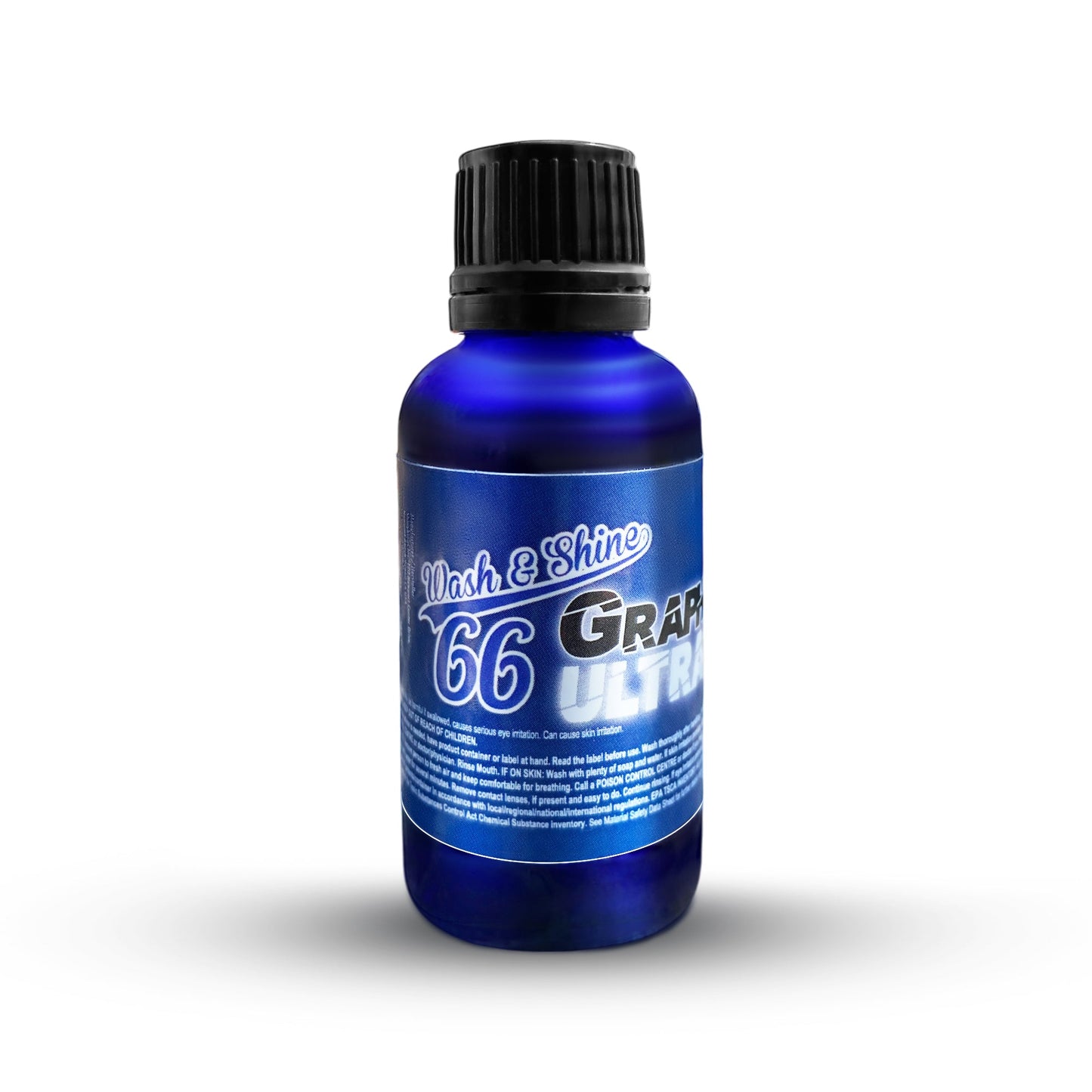 Wash&Shine 66 Graphene infused Ceramic Coating with UV Trace Technology – 10H Protection & Shine 1 fl.oz.