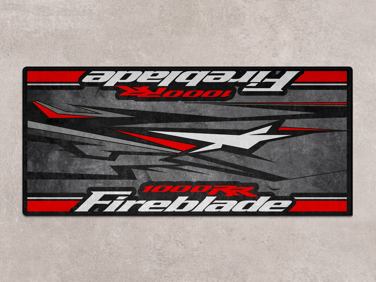 Designed Pit Mat for Honda CBR1000RR Fireblade Motorcycle - MM7243