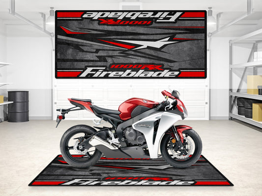 Designed Pit Mat for Honda CBR1000RR Fireblade Motorcycle - MM7243