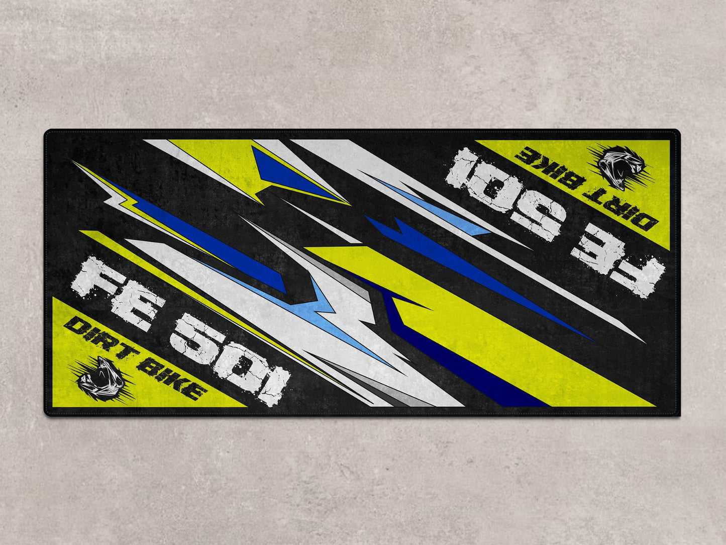 Designed Pit Mat for Husqvarna FE 501 Motorcycle - MM7291