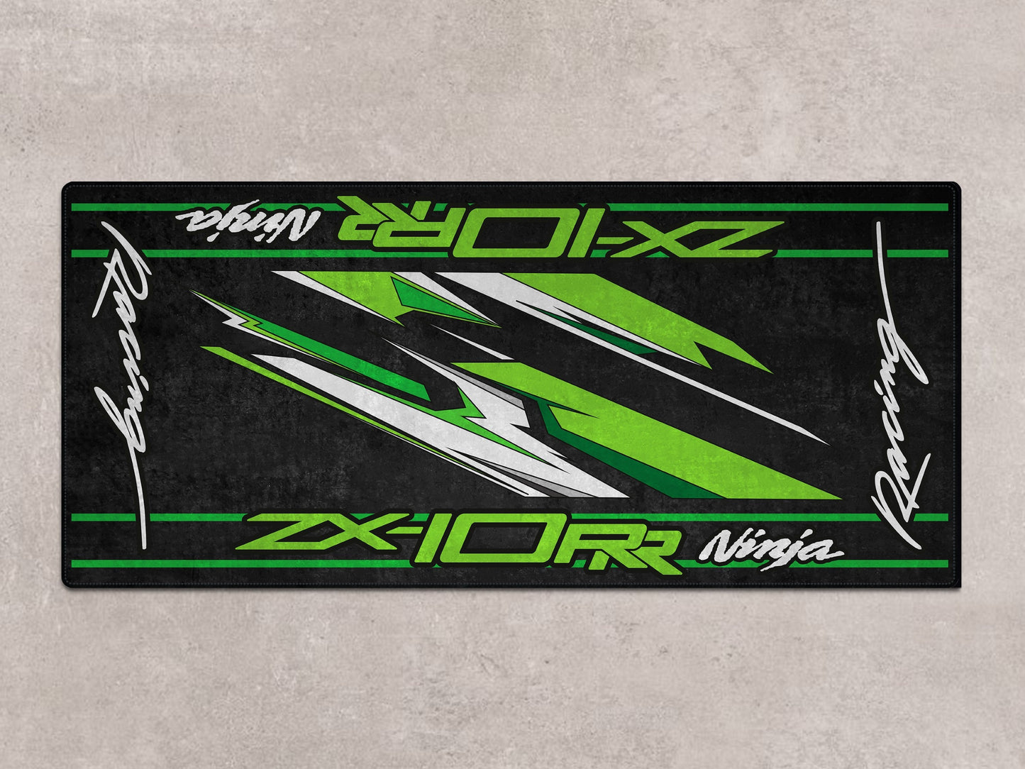 Designed Pit Mat for Kawasaki ZX-10RR Motorcycle - MM7267