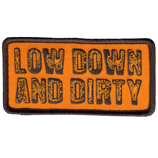 Hot Leathers Low Down And Dirty Patch