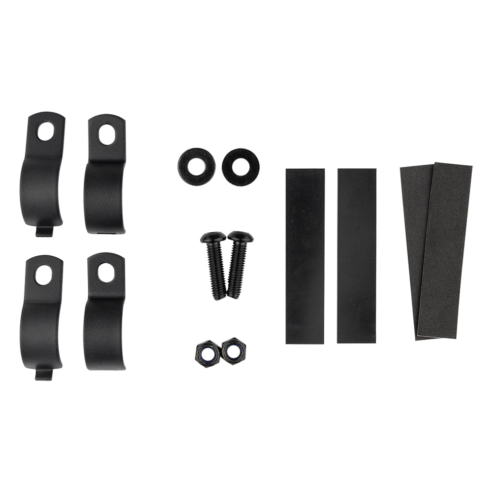 Amplified Handlebar Mount Speaker Pods for Motorcycles with 5.0 Bluetooth