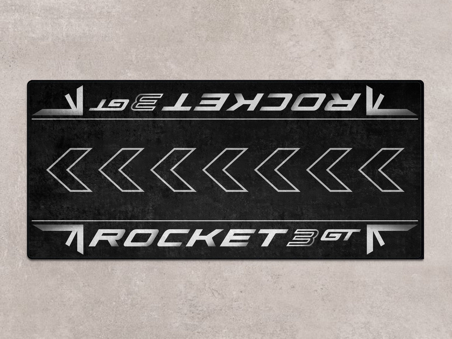 Designed Pit Mat for Rocket 3 GT Models Motorcycle - MM7200