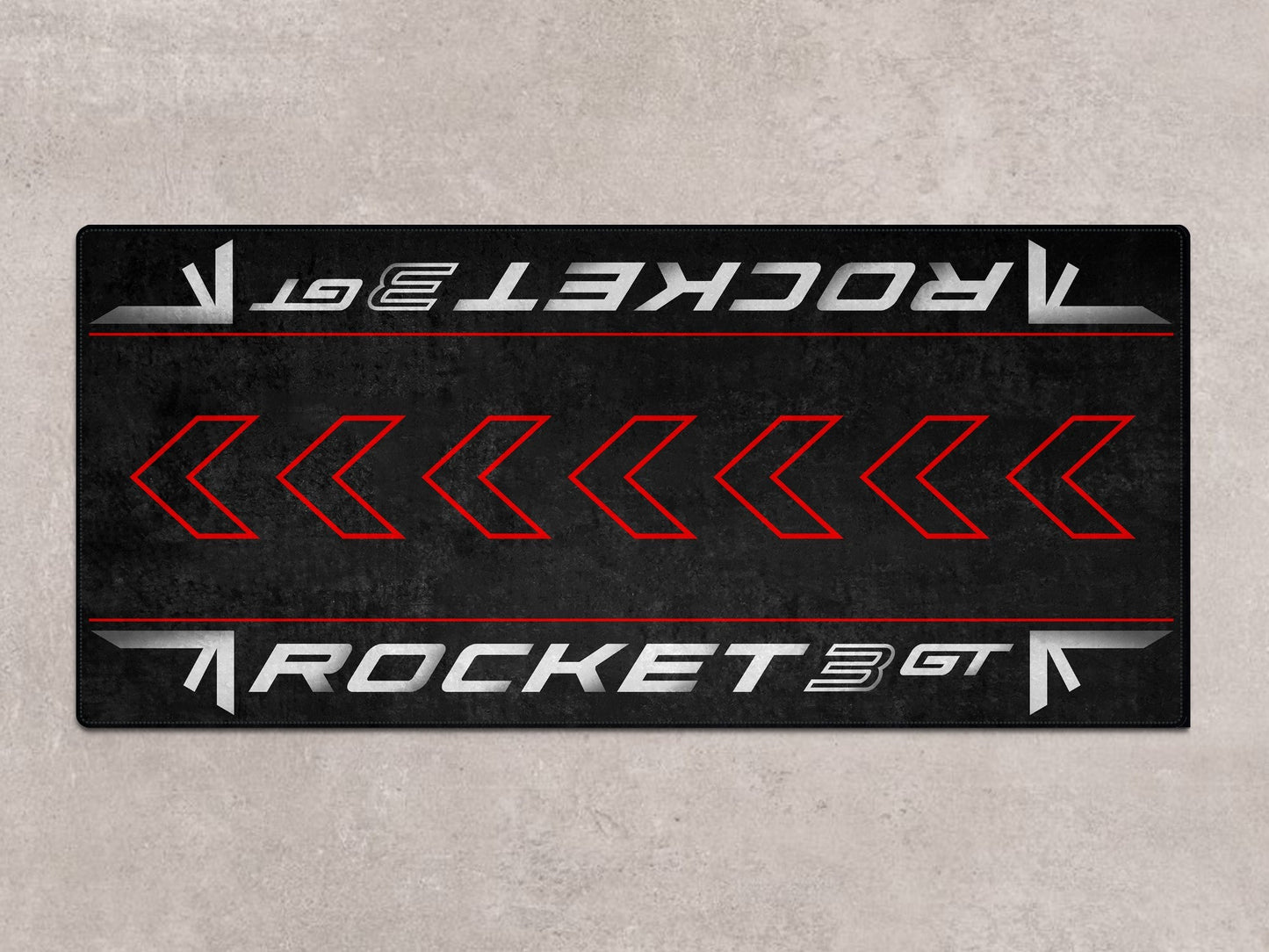 Designed Pit Mat for Rocket 3 GT Models Motorcycle - MM7200
