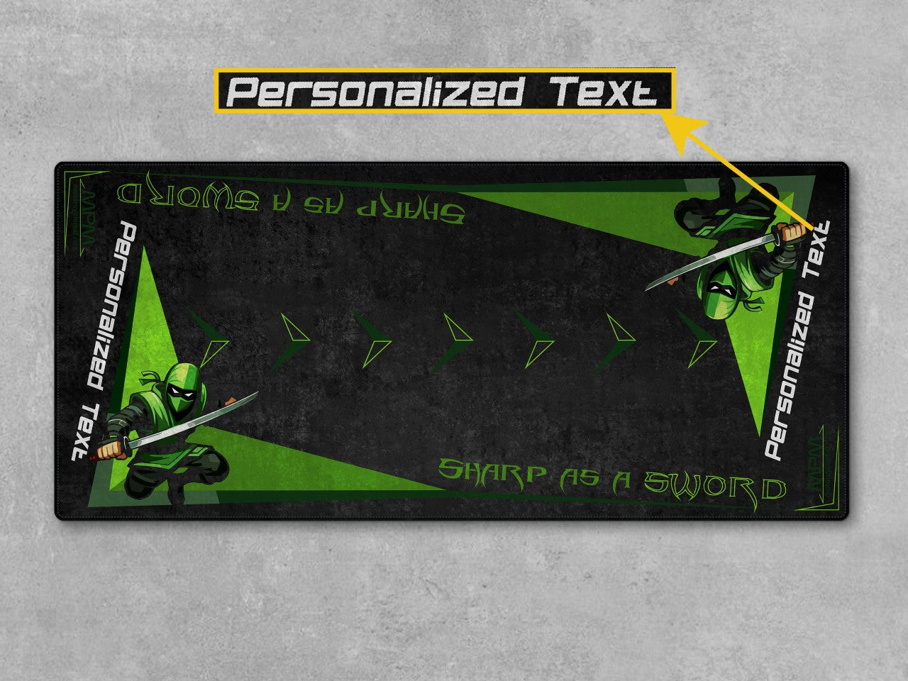 Motorcycle Mat for Kawasaki Ninja Motorcycle - U201