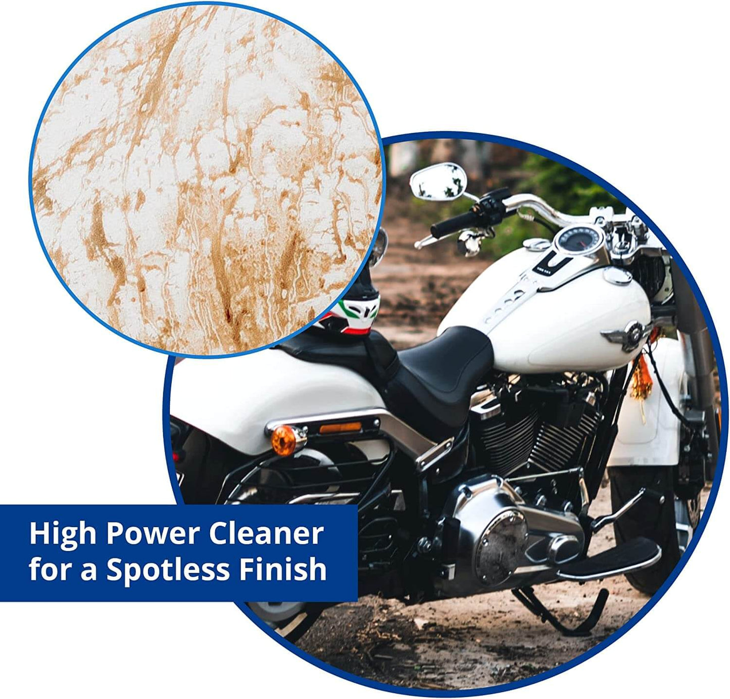 1.32 GAL (169) fl oz Wash&Shine 66 Waterless Motorcycle Cleaner - Orange Scent
