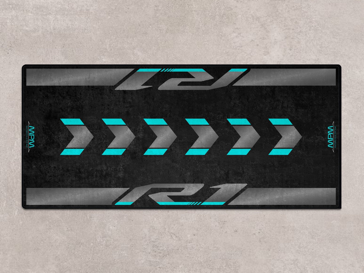 Designed Pit Mat for Yamaha R1 Motorcycle - MM7111