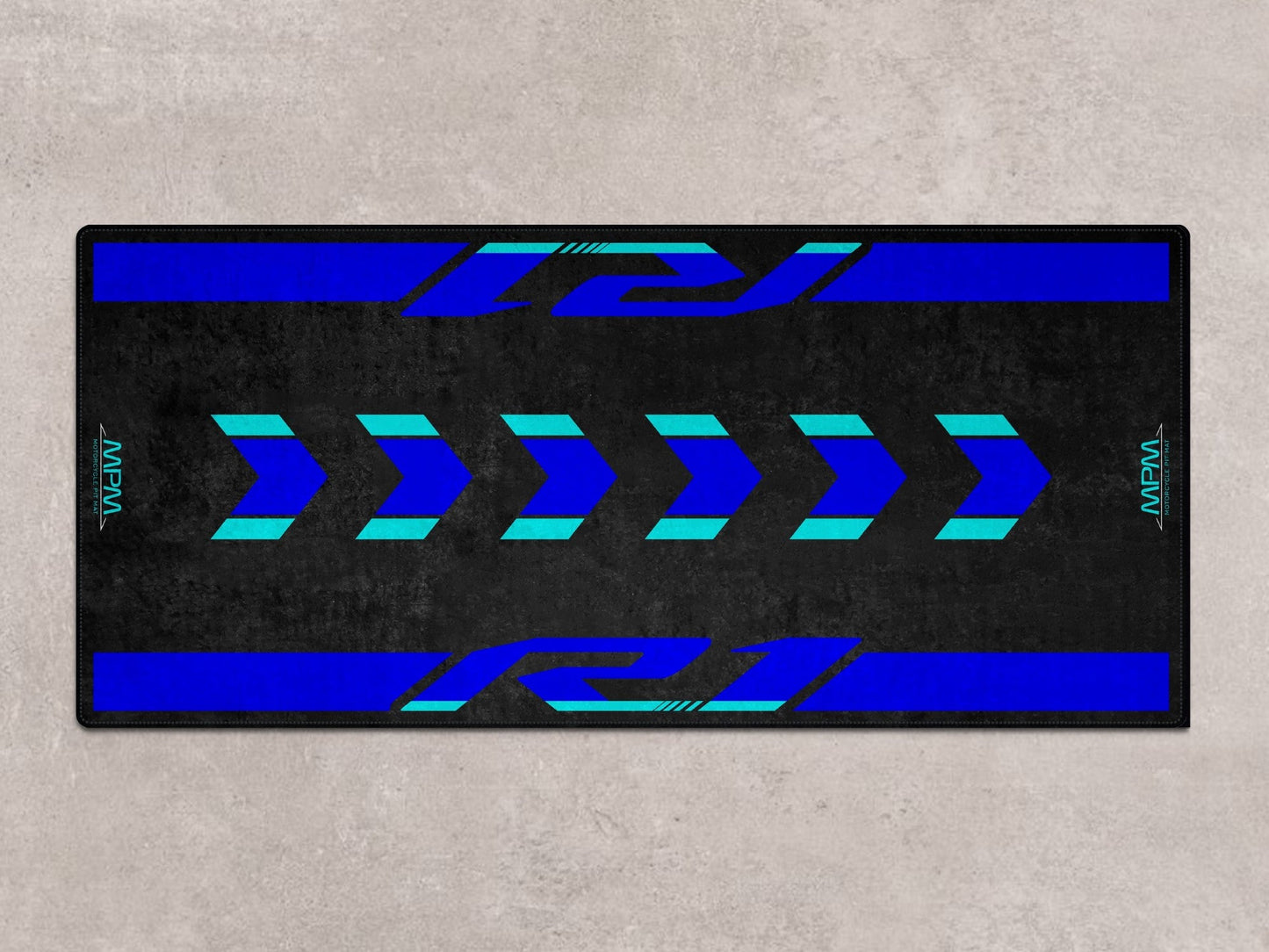 Designed Pit Mat for Yamaha R1 Motorcycle - MM7111