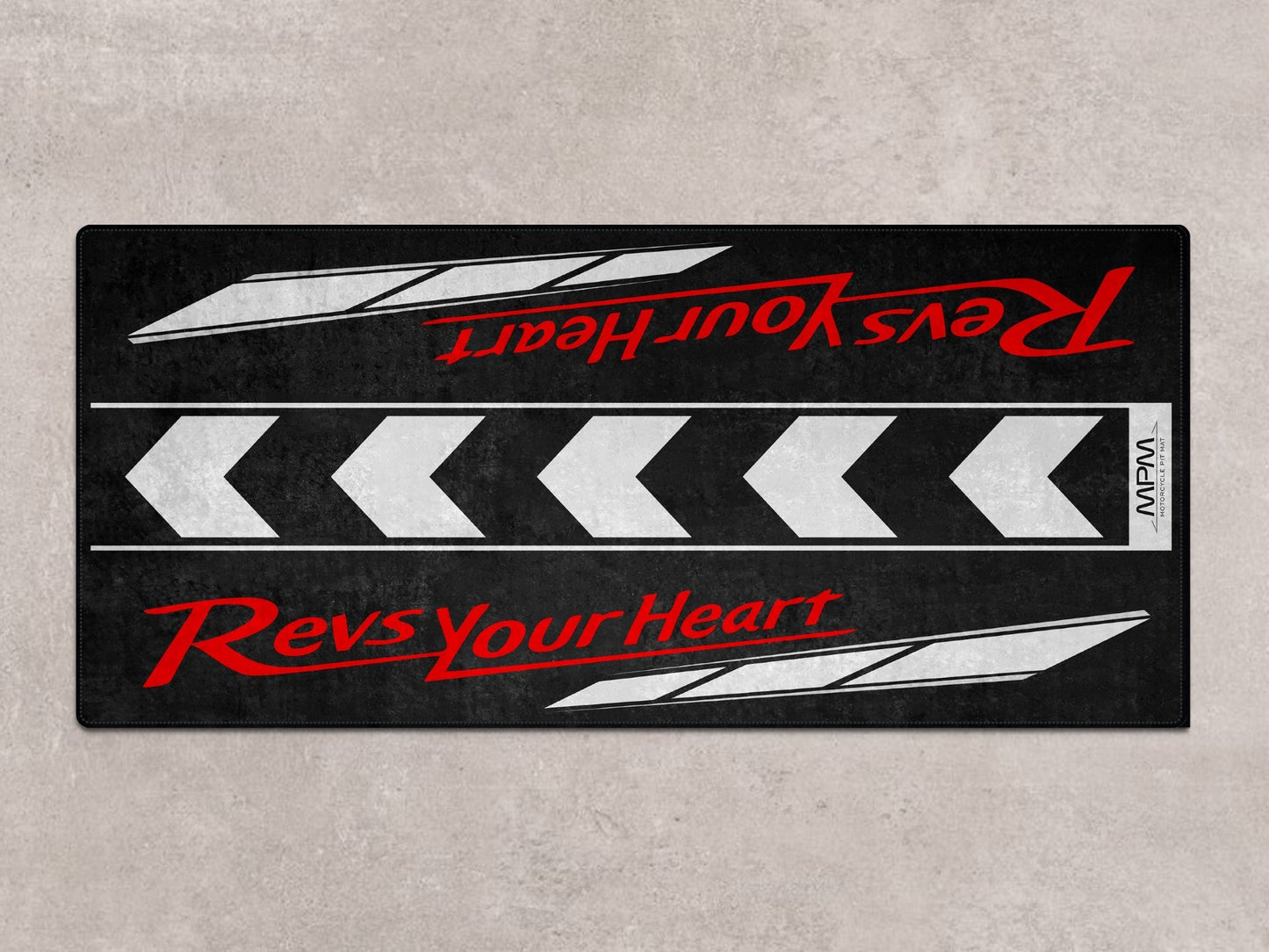 Designed Pit Mat for Yamaha Motorcycle - MM7109