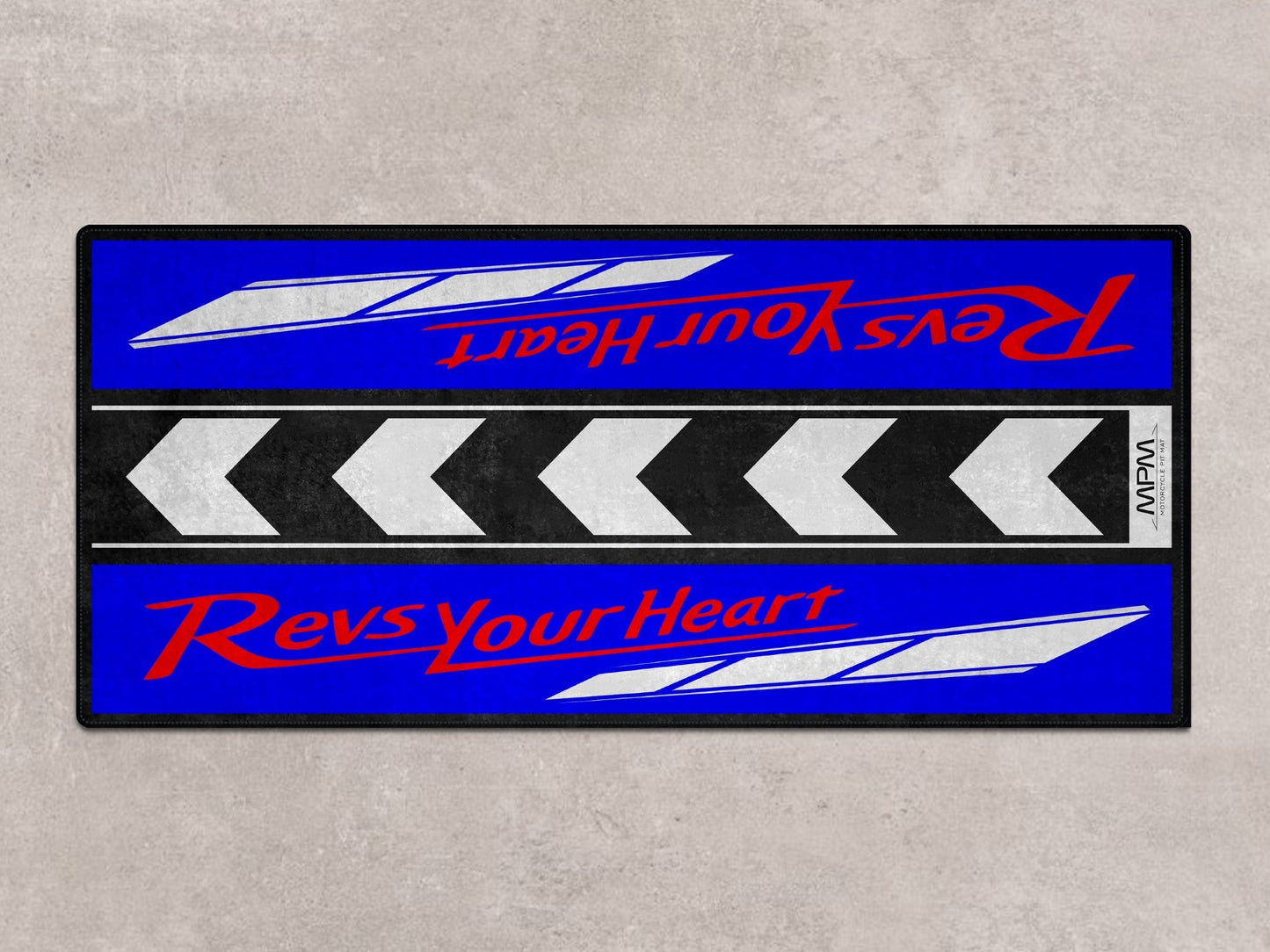 Designed Pit Mat for Yamaha Motorcycle - MM7109