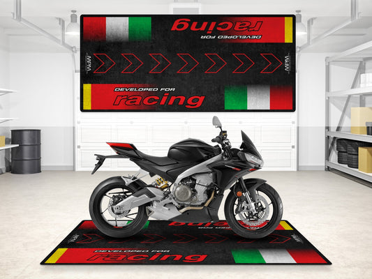 Motorcycle Mat for italian Sportbike, Naked, Adventure Motorcycle - MM7219