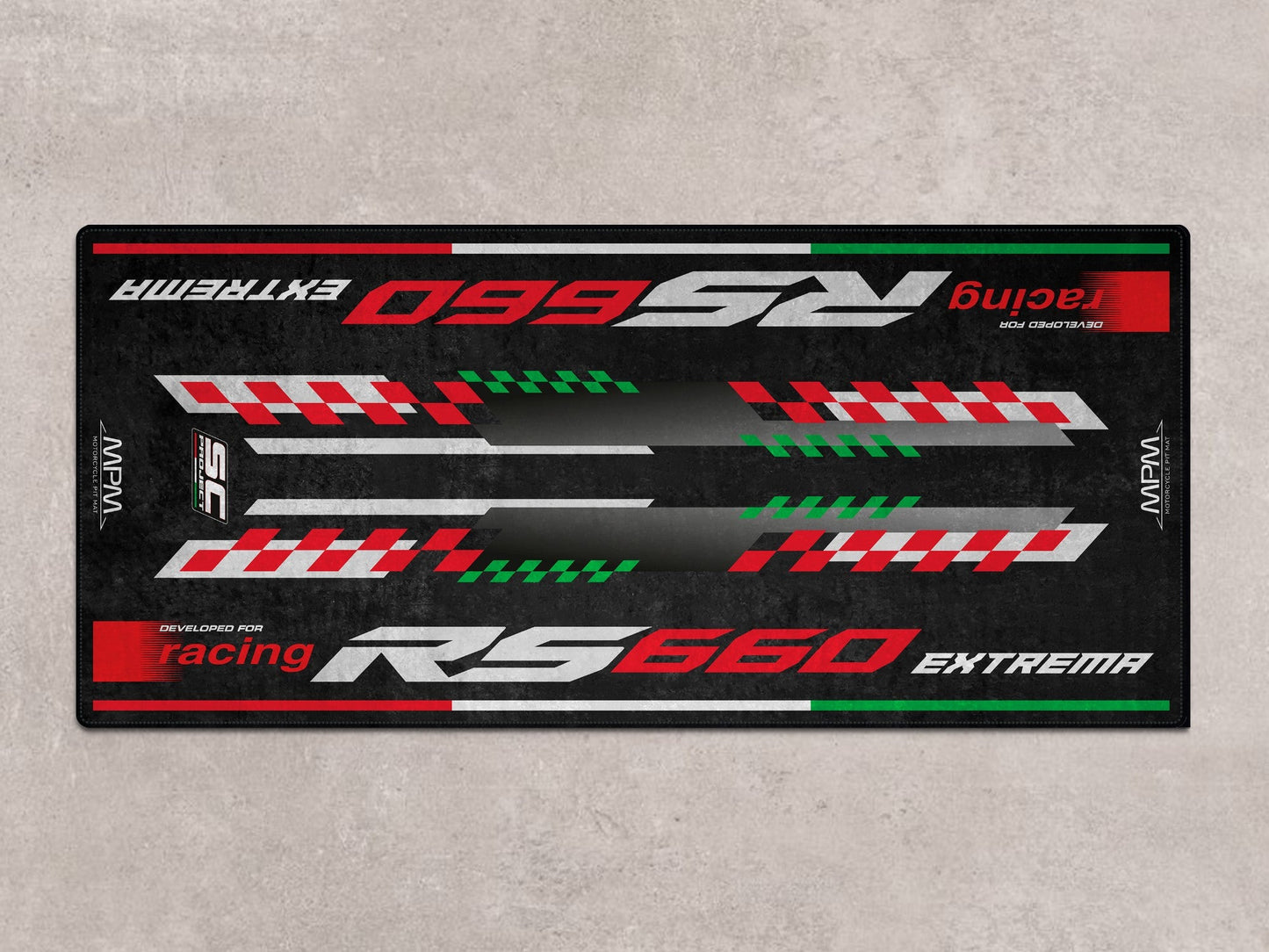 Motorcycle Mat for RS660 Extrema Sportbike Motorcycle - MM7276