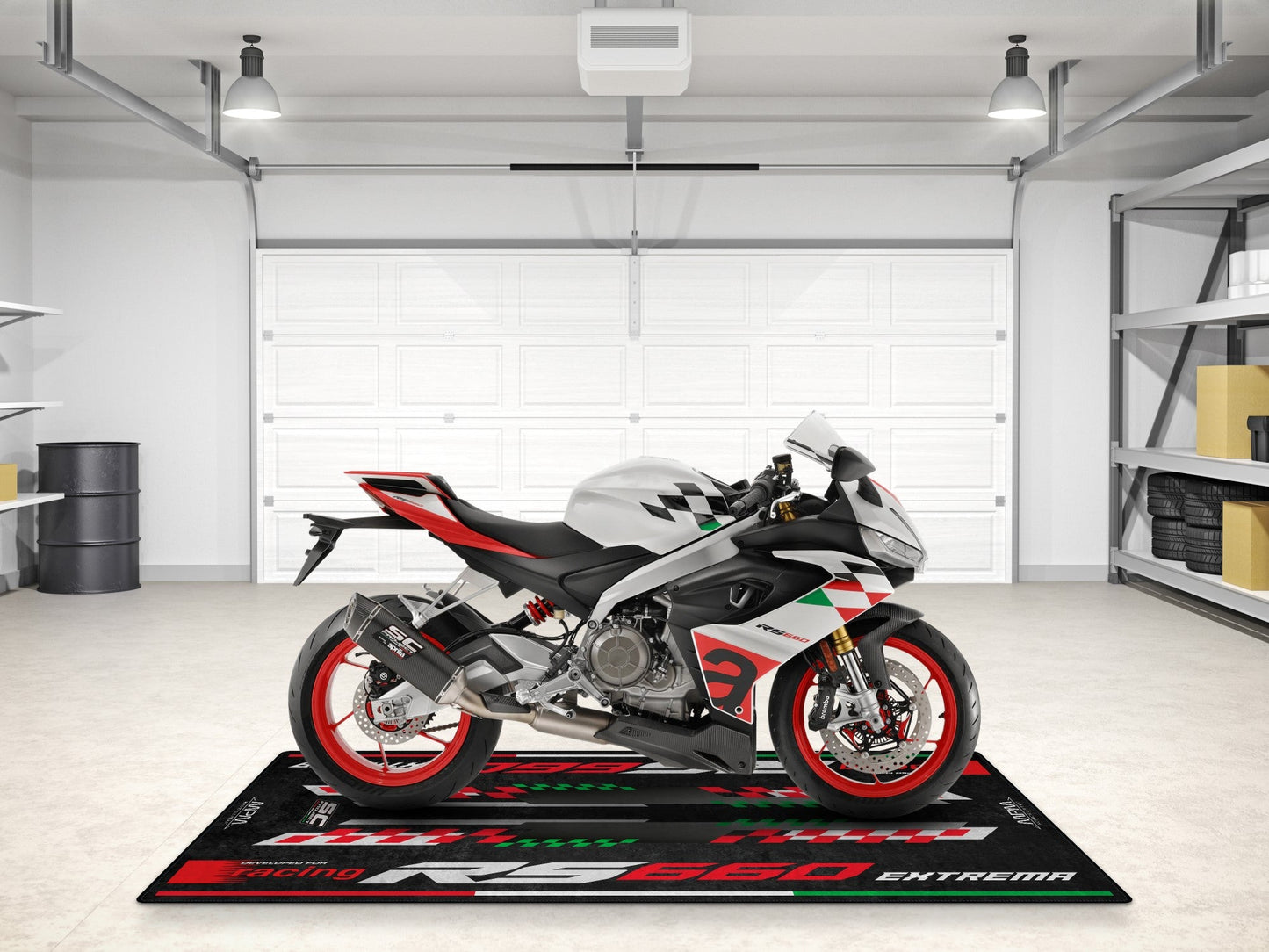 Motorcycle Mat for RS660 Extrema Sportbike Motorcycle - MM7276