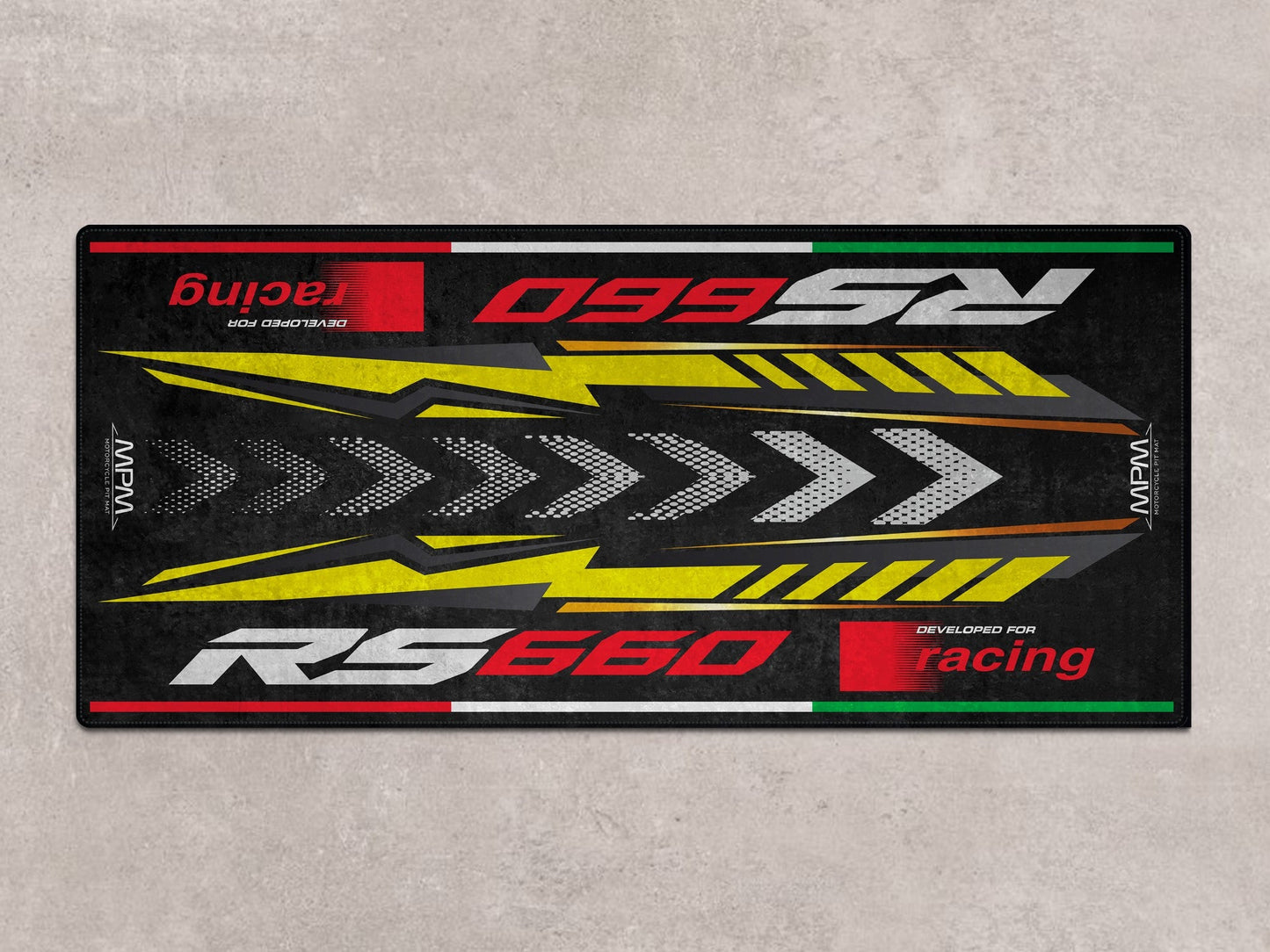 Motorcycle Mat for RS660 Sportbike Motorcycle - MM7275