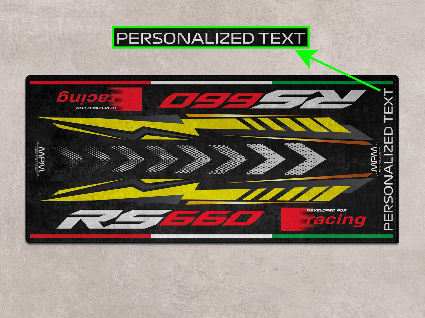 Motorcycle Mat for RS660 Sportbike Motorcycle - MM7275
