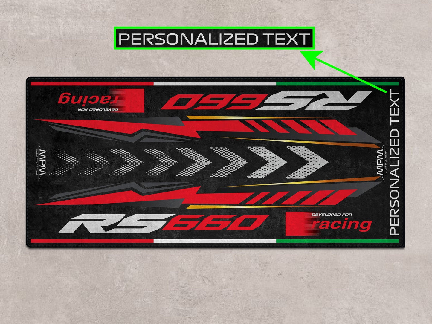 Motorcycle Mat for RS660 Sportbike Motorcycle - MM7275