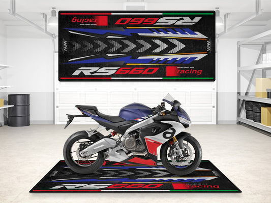 Motorcycle Mat for RS660 Sportbike Motorcycle - MM7275