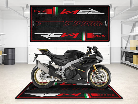 Motorcycle Mat for RSV4 Sportbike Motorcycle - MM7220