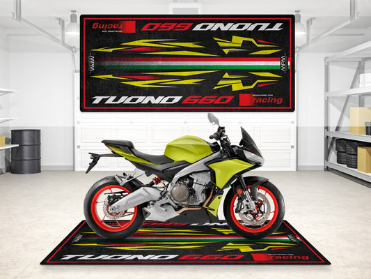 Motorcycle Mat for Tuono 660 Naked Bike Motorcycle - MM7277