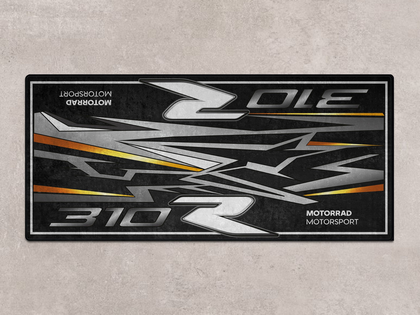 Designed Pit Mat for BMW G310R Motorcycle - MM7287