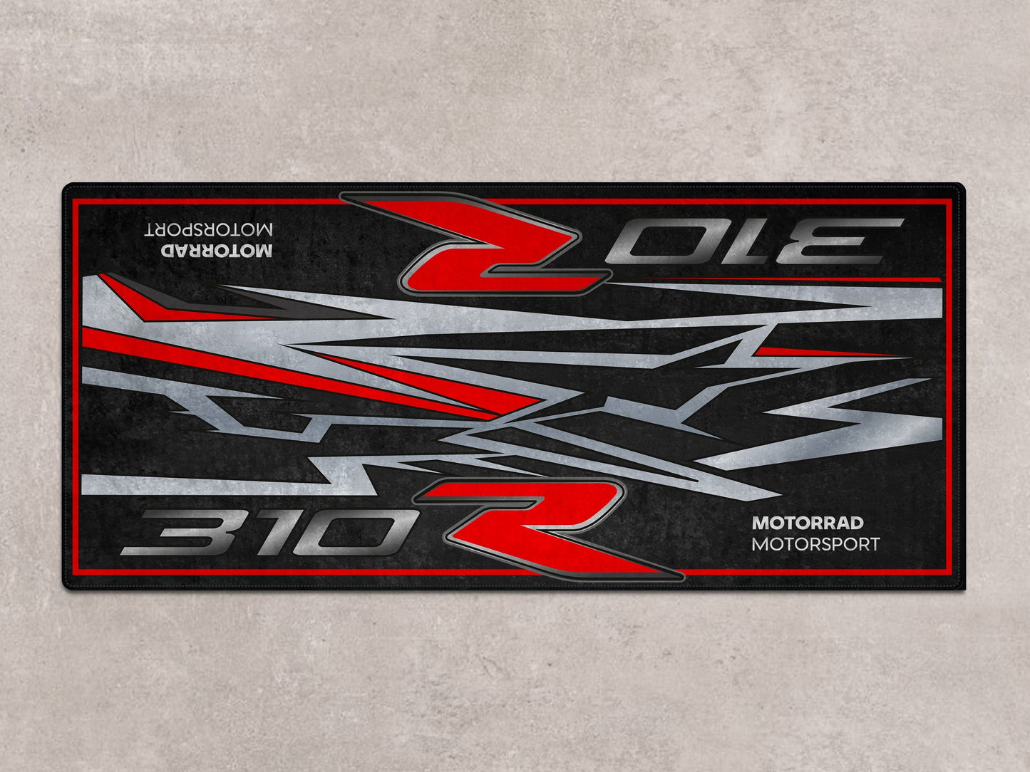 Designed Pit Mat for BMW G310R Motorcycle - MM7287