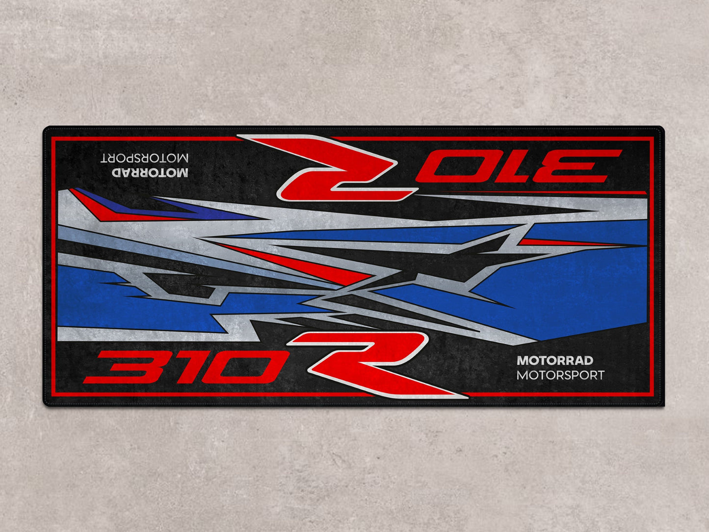 Designed Pit Mat for BMW G310R Motorcycle - MM7287