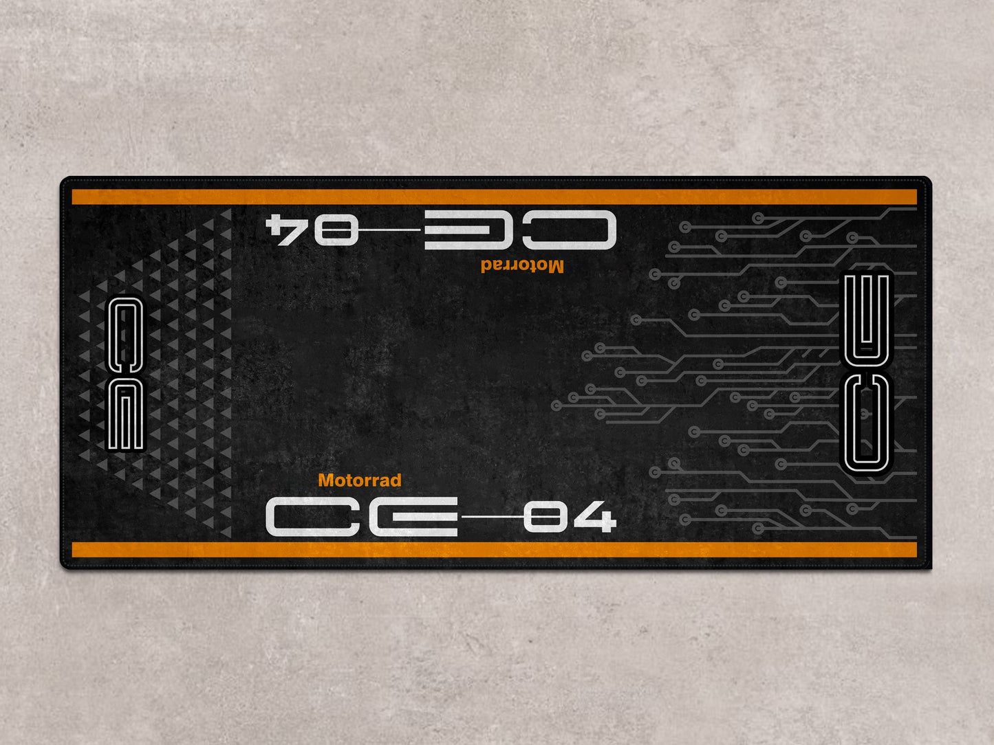 Designed Pit Mat for BMW CE04 Motorcycle - MM7298