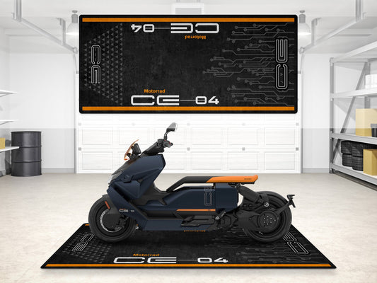 Designed Pit Mat for BMW CE04 Motorcycle - MM7298