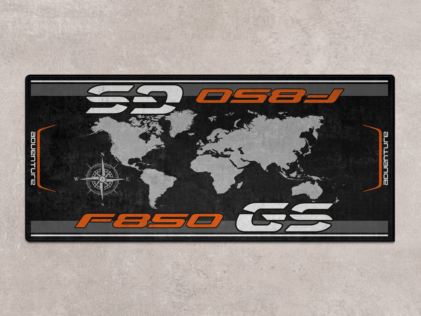 Designed Pit Mat for BMW F850 GS Adventure Motorcycle - MM7290