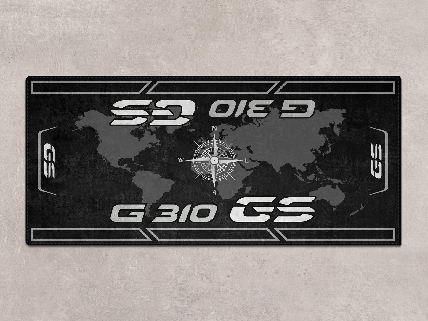 Designed Pit Mat for BMW G 310 GS Motorcycle - MM7297