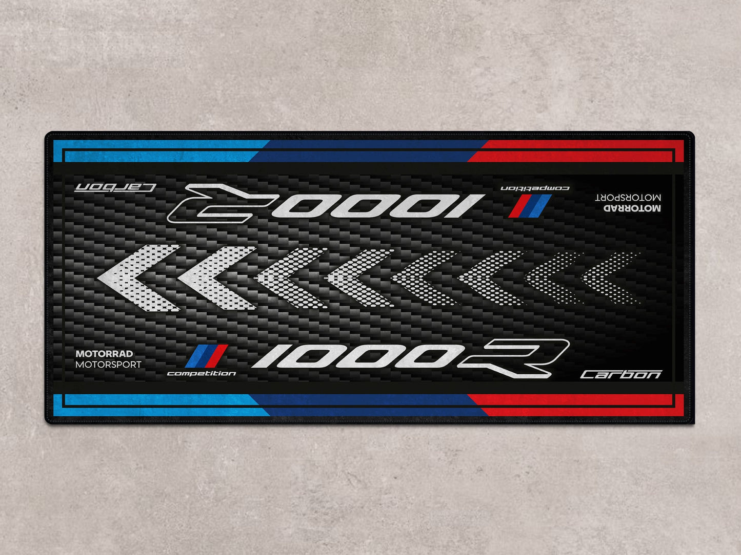 Designed Pit Mat for BMW M1000R Motorcycle - MM7281