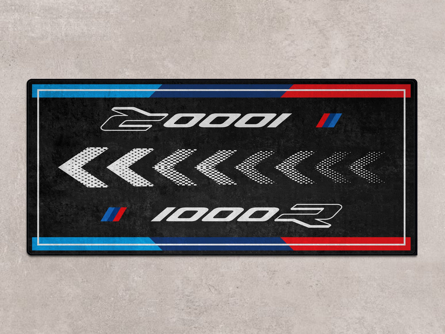 Designed Pit Mat for BMW M1000R Motorcycle - MM7281