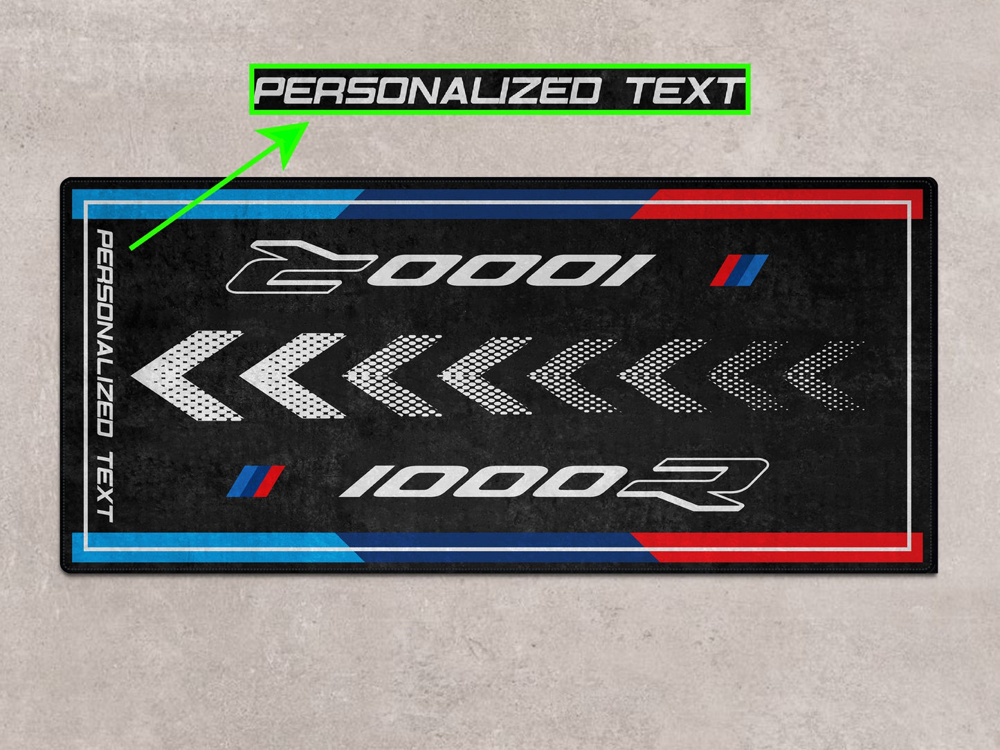 Designed Pit Mat for BMW M1000R Motorcycle - MM7281