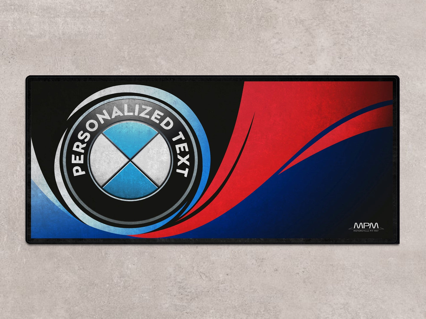 Designed Pit Mat for BMW Motorcycle - MM7157