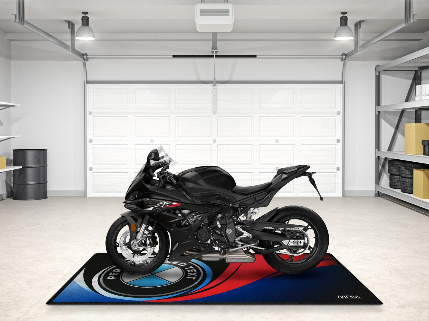 Designed Pit Mat for BMW Motorcycle - MM7157