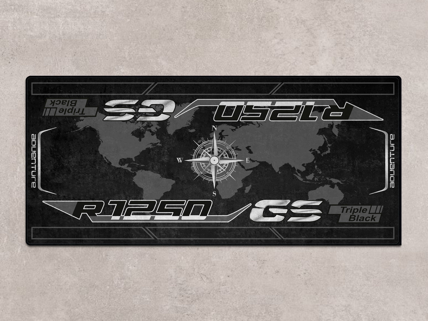 Motorcycle Mat for R1250GS Adventure Motorcycle - MM7247