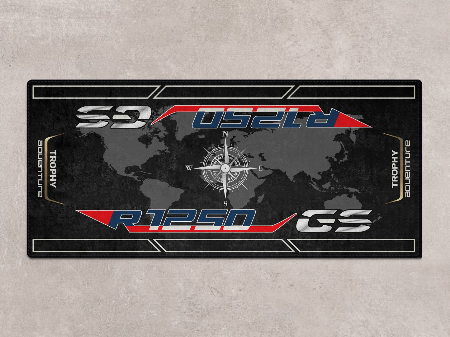 Motorcycle Mat for R1250GS Adventure Motorcycle - MM7247