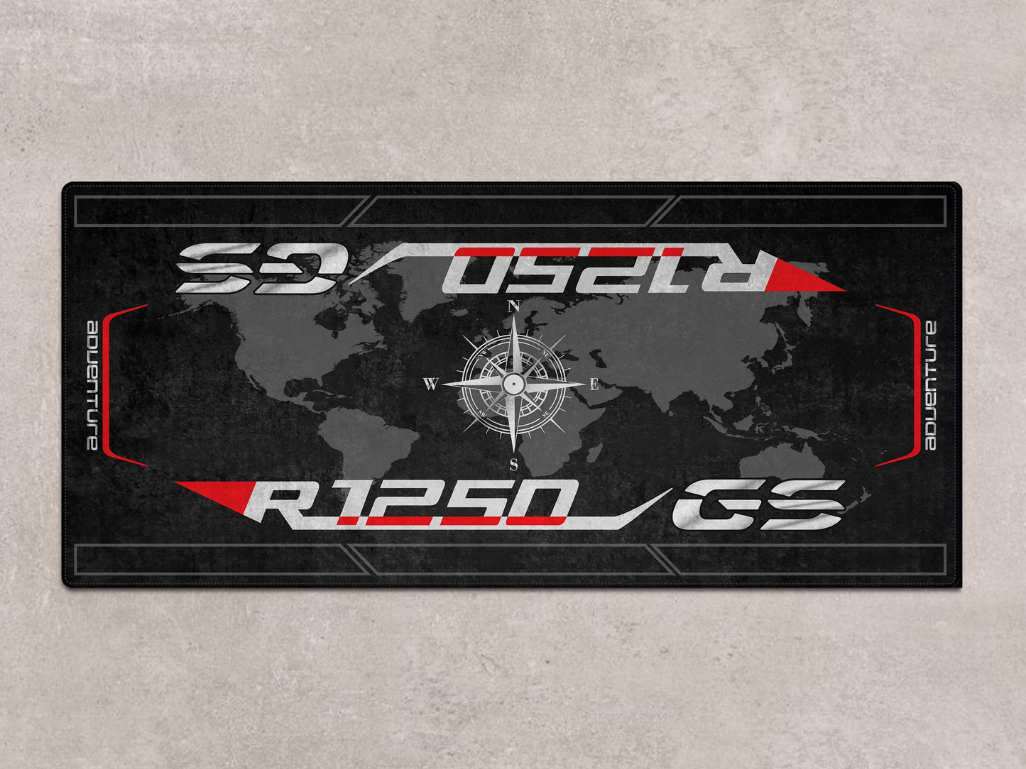 Motorcycle Mat for R1250GS Adventure Motorcycle - MM7247