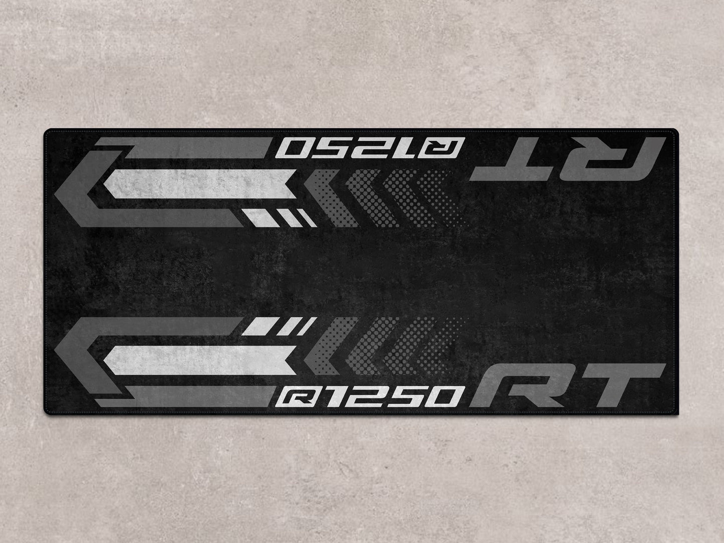 Designed Pit Mat for BMW R1250 RT Motorcycle - MM7283