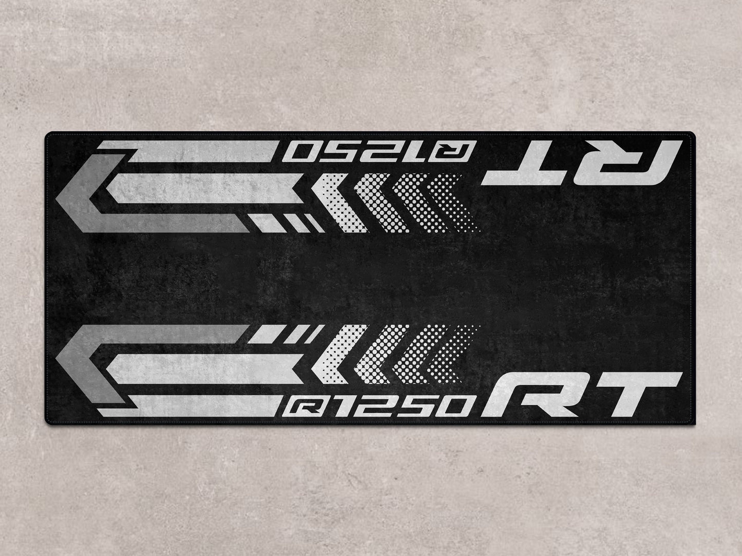 Designed Pit Mat for BMW R1250 RT Motorcycle - MM7283
