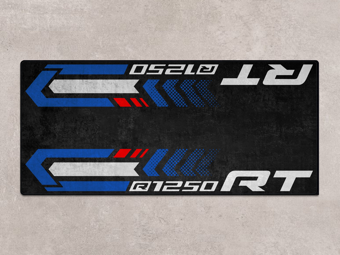 Designed Pit Mat for BMW R1250 RT Motorcycle - MM7283
