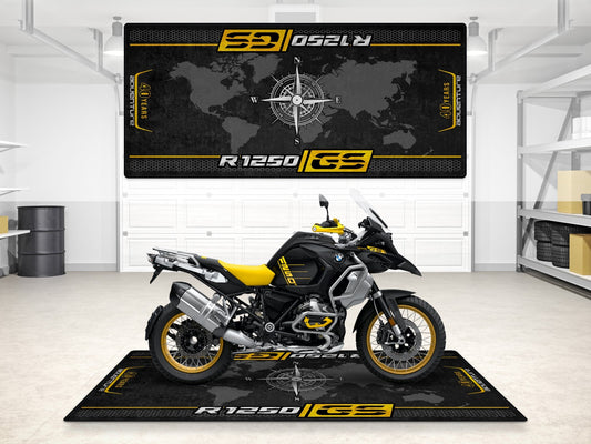 Motorcycle Mat for R1250GS 40th Years Anniversary Adventure Motorcycle - MM7248