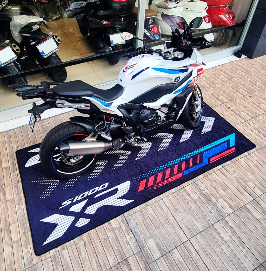 Designed Pit Mat for BMW S1000 XR Motorcycle - MM7279
