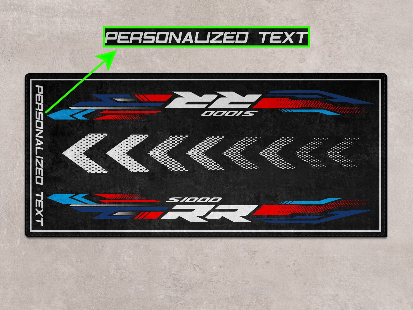 Motorcycle Mat for S1000RR Sportbike Motorcycle - MM7280