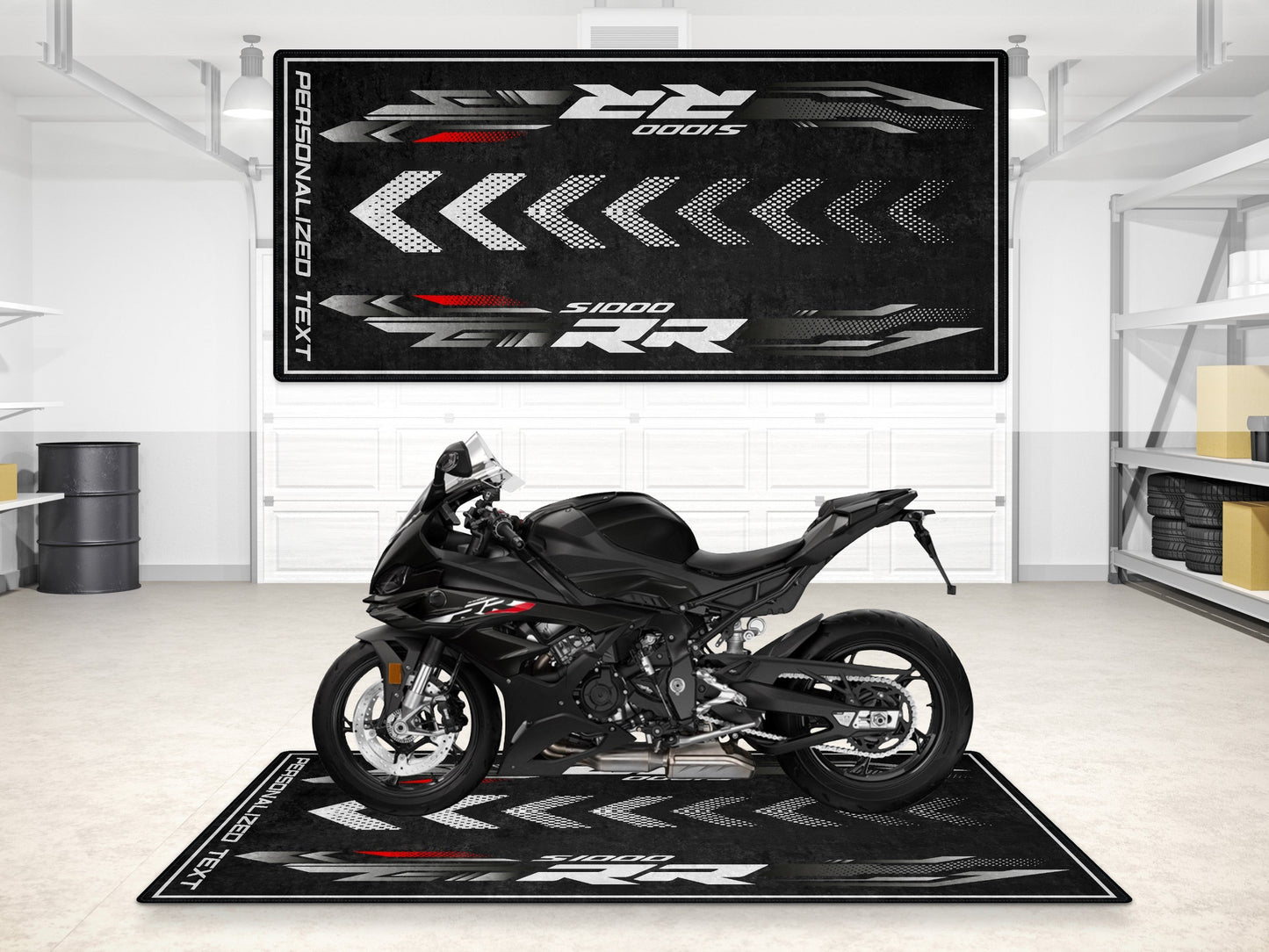Motorcycle Mat for S1000RR Sportbike Motorcycle - MM7280